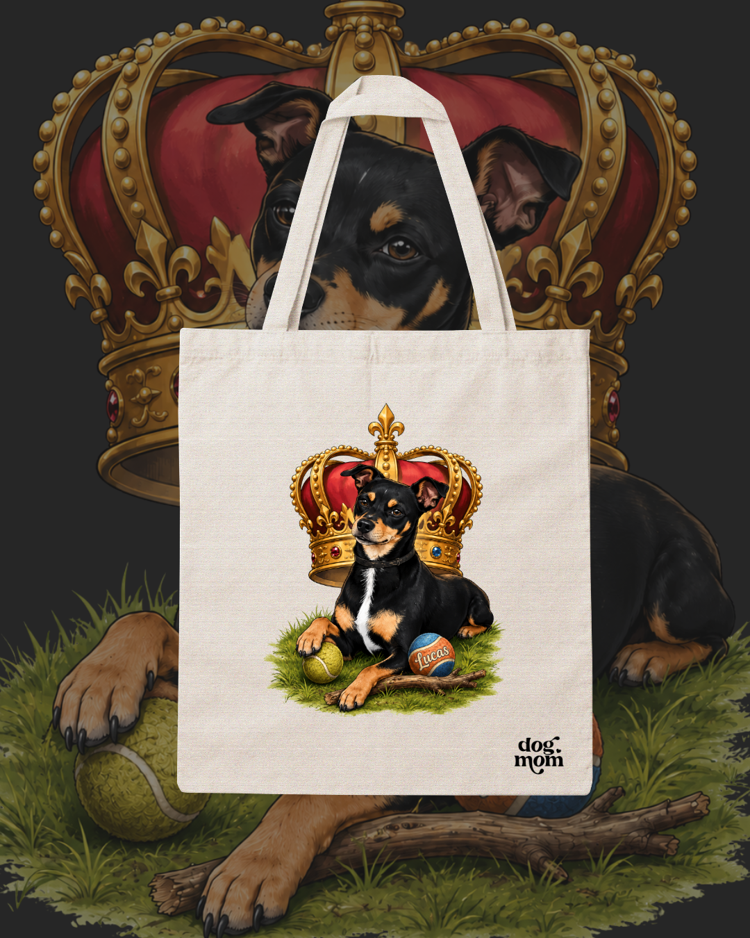 personalizar tote bag con mascota regalos para amantes lo des animales