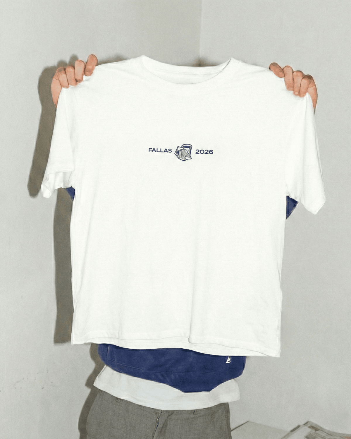 Camiseta personalizada de Fallas 2026 en Valencia
