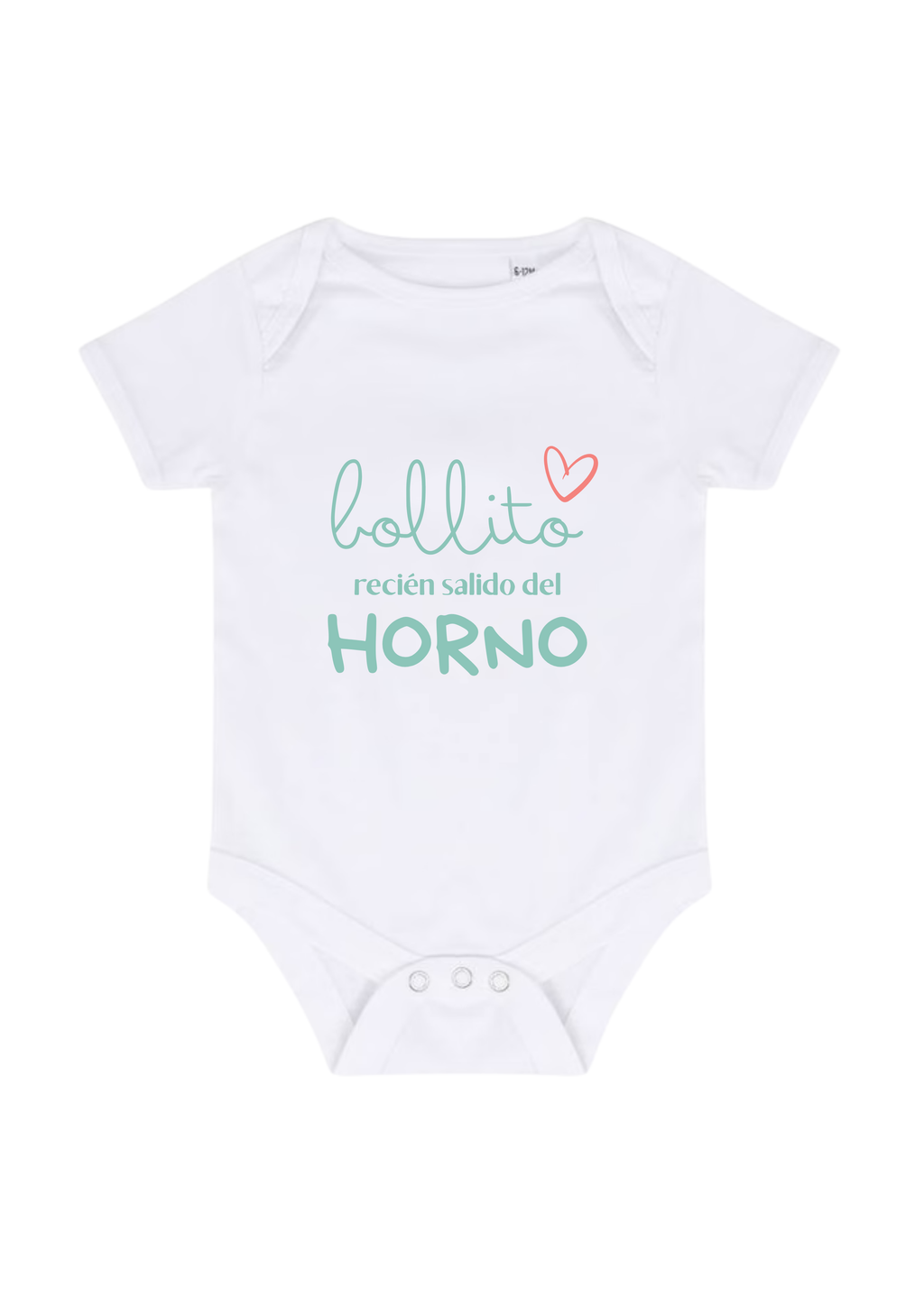Body Bebé Divertido “Bollito Recién Salido del Horno” | Regalo Original Recién Nacido