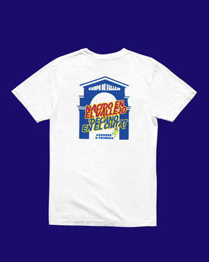 CAMISETA DEL LEVANTE EN COLOR BLANCO VALLEJO