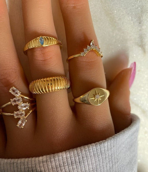 Anillo Horus - LA FLAMA ESTUDI | Bordados personalizados