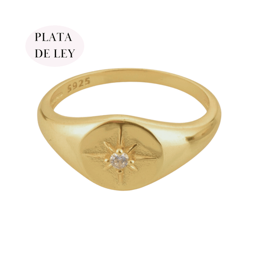 Anillo Horus - LA FLAMA ESTUDI | Bordados personalizados