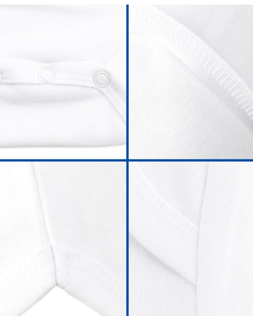 Body para bebé bordado con nombre personalizado - LA FLAMA ESTUDI | Bordados personalizados