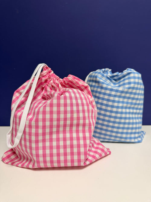 Bolsita merienda niños para el colegio - LA FLAMA ESTUDI | Bordados personalizados