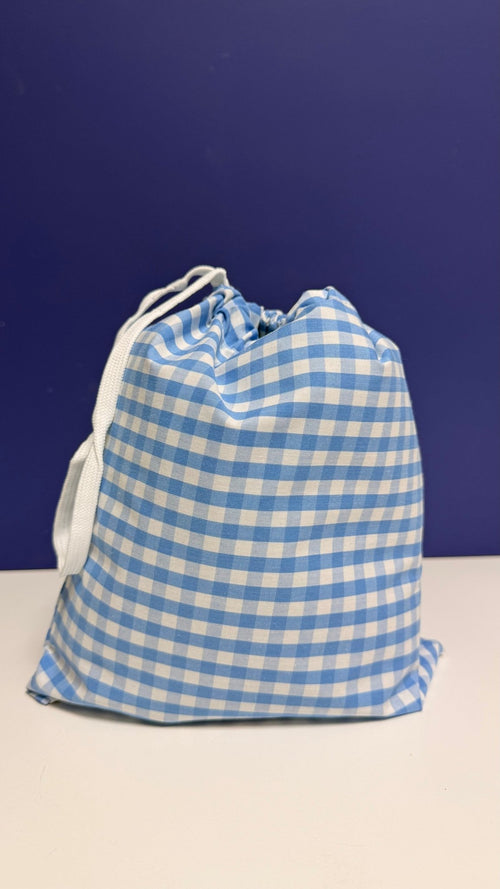 Bolsita merienda niños para el colegio - LA FLAMA ESTUDI | Bordados personalizados