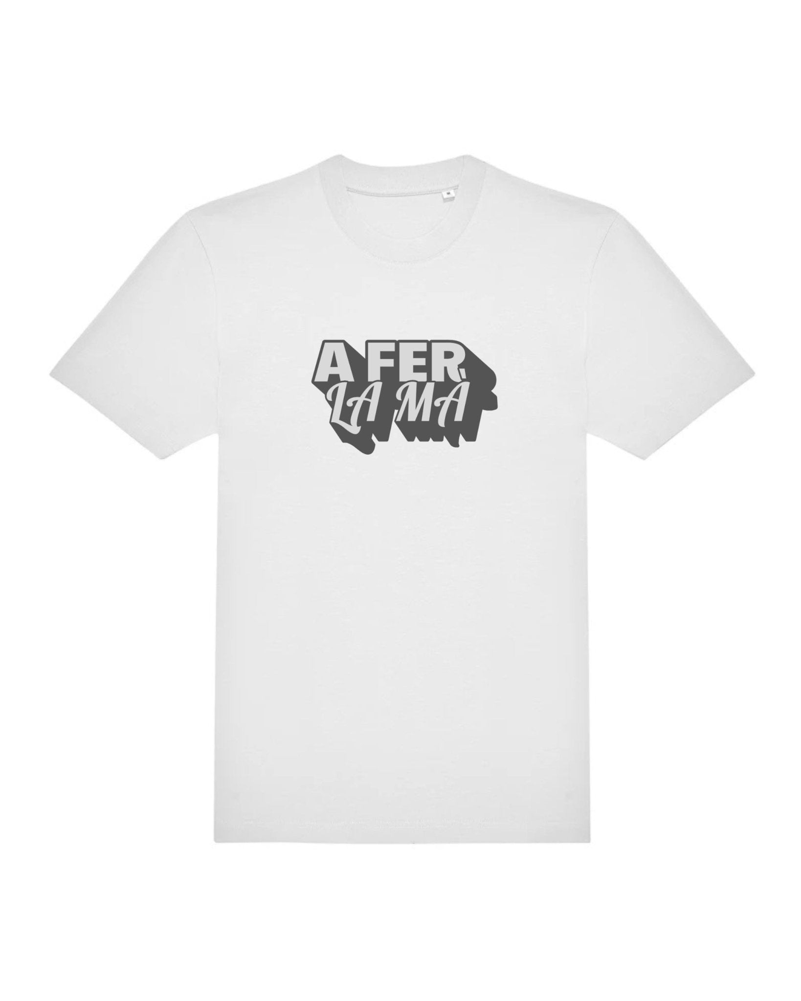 Camiseta A FER LA MA! - LA FLAMA ESTUDI | Bordados personalizados
