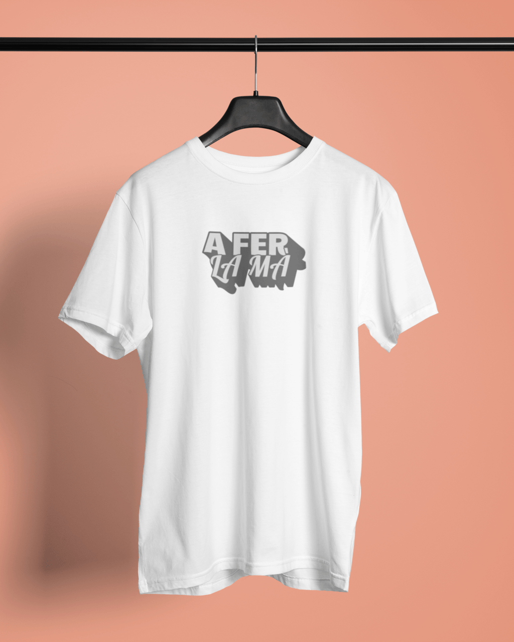 Camiseta A FER LA MA! - LA FLAMA ESTUDI