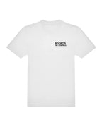 Camiseta solidaria de adopción animal con mensaje Apoya tu refugio local