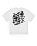Camiseta "Always Chingona" – Diseño Groovy con Actitud | LA FLAMA ESTUDI - LA FLAMA ESTUDI | Bordados personalizados