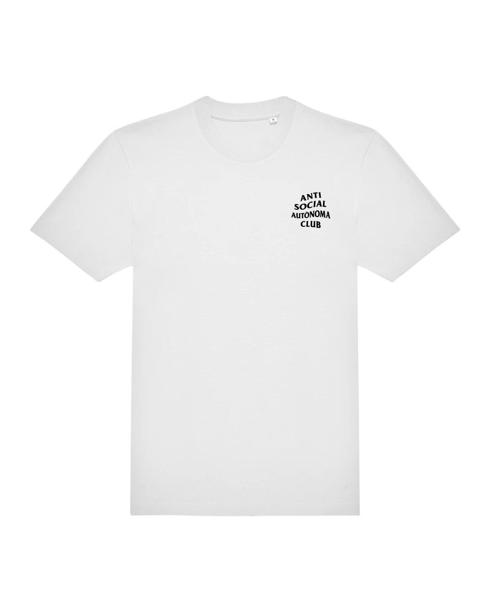 Camiseta “ANTI SOCIAL AUTÓNOMA CLUB” – Edición Limitada para valientes del freelance - LA FLAMA ESTUDI | Bordados personalizados