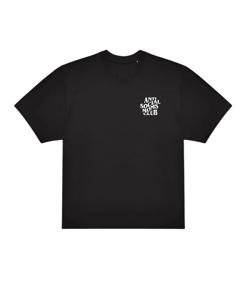 Camiseta Anti Social Moms Club - LA FLAMA ESTUDI | Bordados personalizados