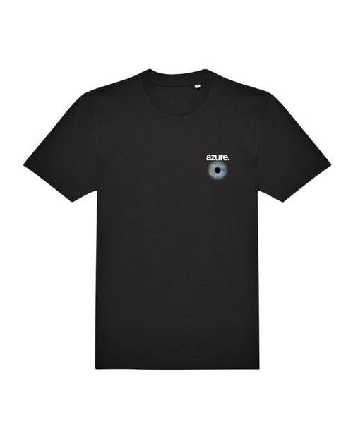 Camiseta Azure Ojo Místico - LA FLAMA ESTUDI | Bordados personalizados
