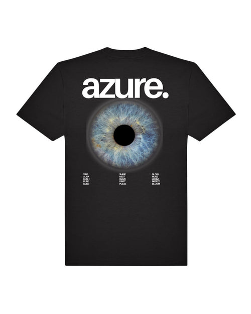 Camiseta Azure Ojo Místico - LA FLAMA ESTUDI | Bordados personalizados