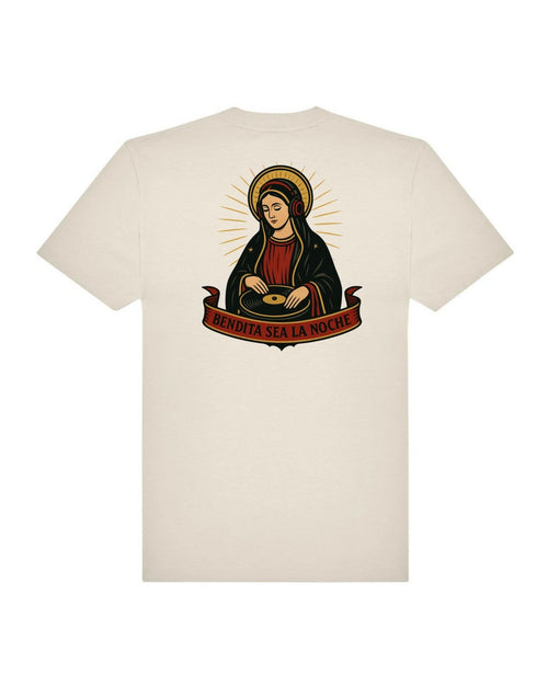 Camiseta Bendita sea la noche - LA FLAMA ESTUDI | Bordados personalizados