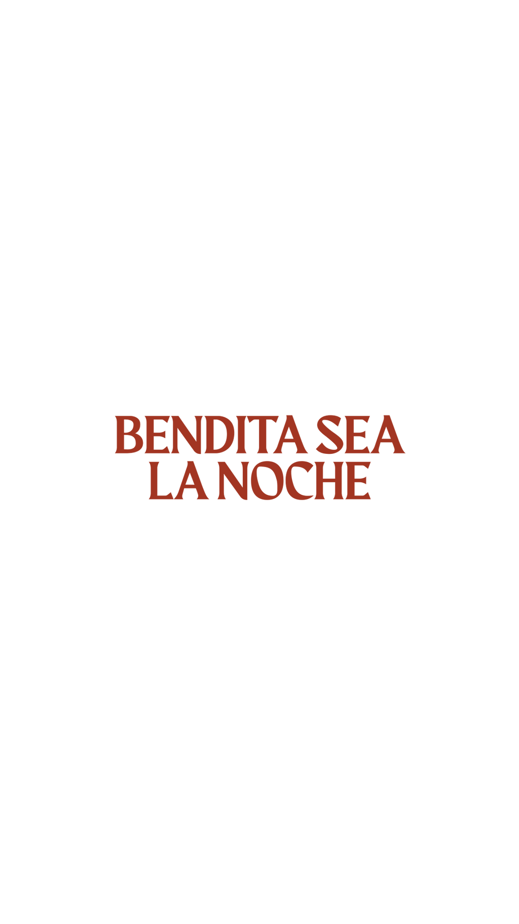 Camiseta bendita sea la noche - LA FLAMA ESTUDI