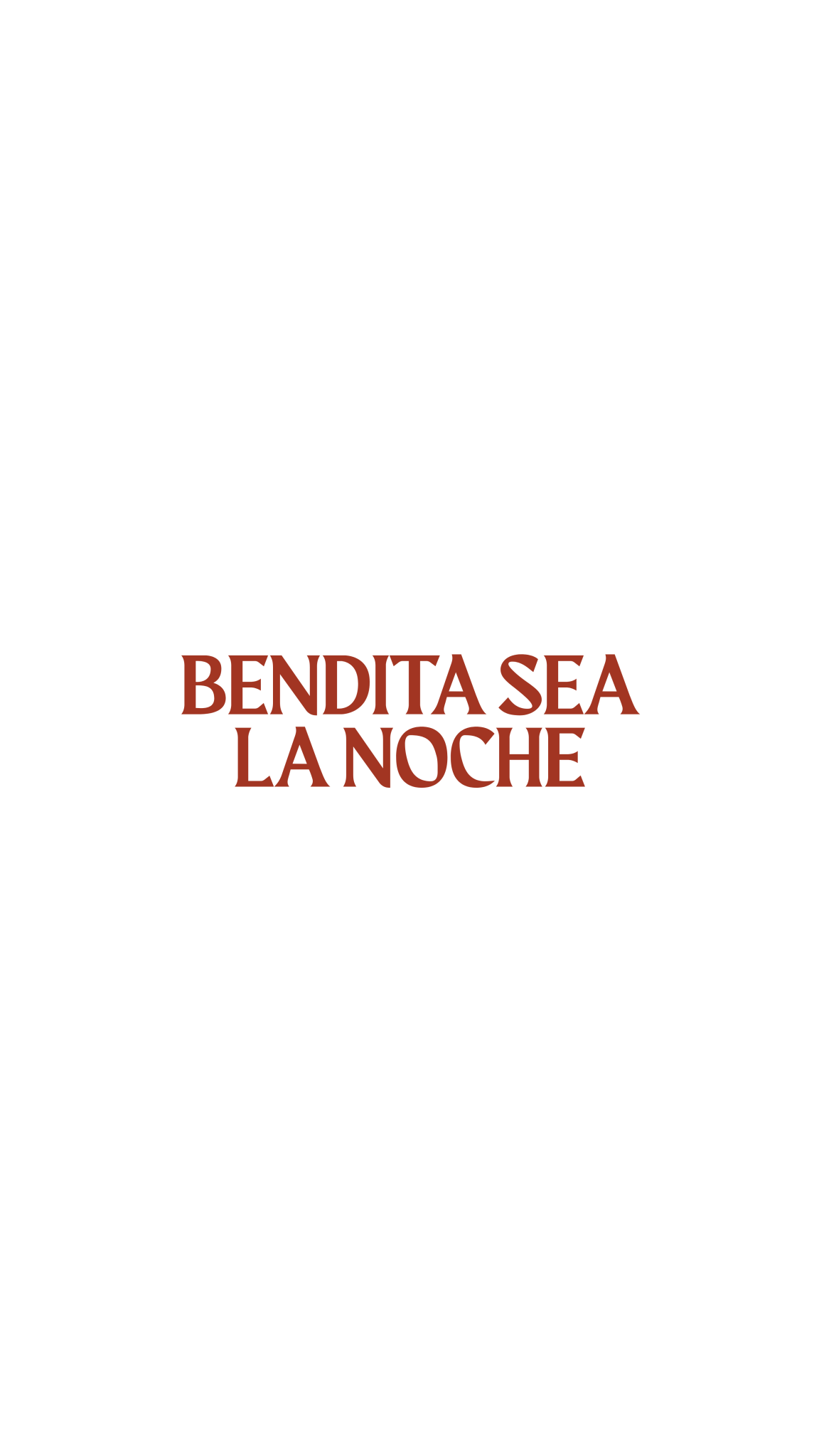 Camiseta bendita sea la noche - LA FLAMA ESTUDI