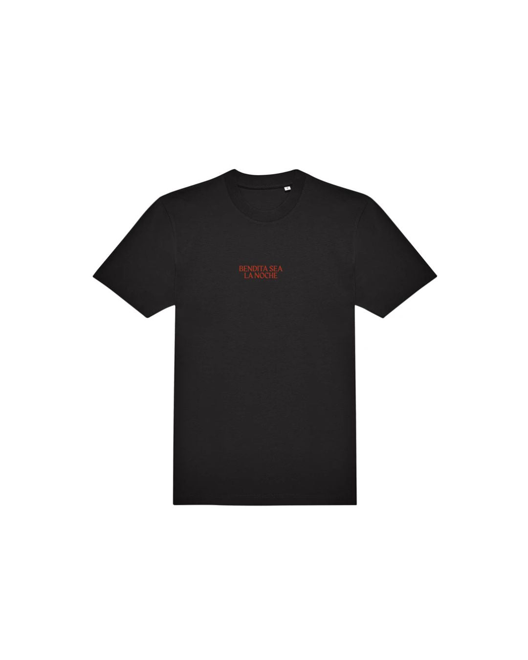 Camiseta Bendita sea la noche - LA FLAMA ESTUDI | Bordados personalizados