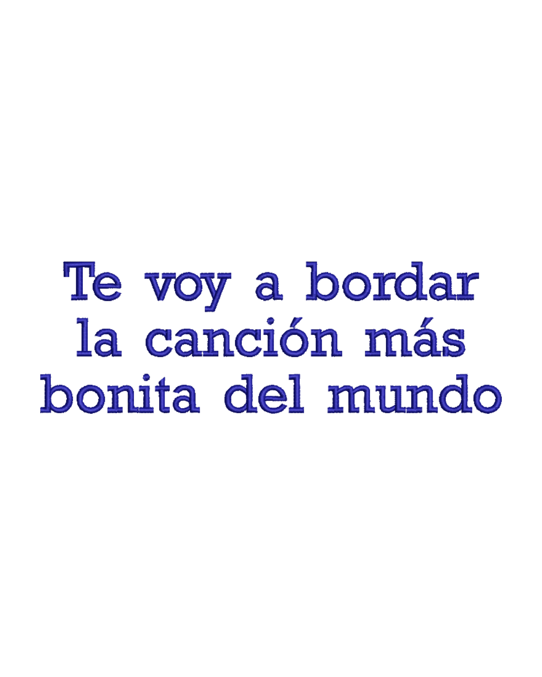 Camiseta Canción personalizada - LA FLAMA ESTUDI