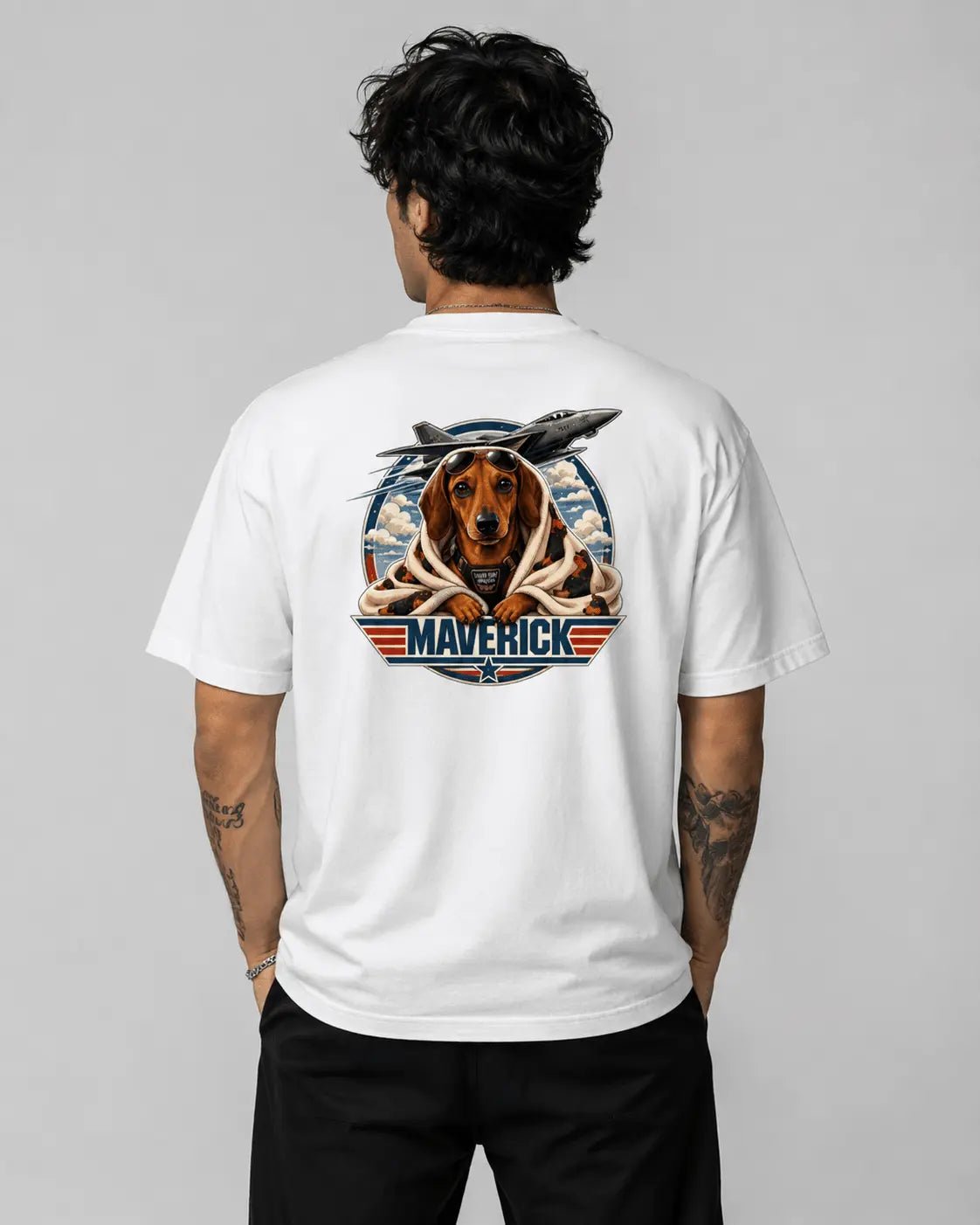 Camiseta con Foto de tu Mascota – El Regalo Ideal para Animal Lovers - LA FLAMA ESTUDI | Bordados personalizados