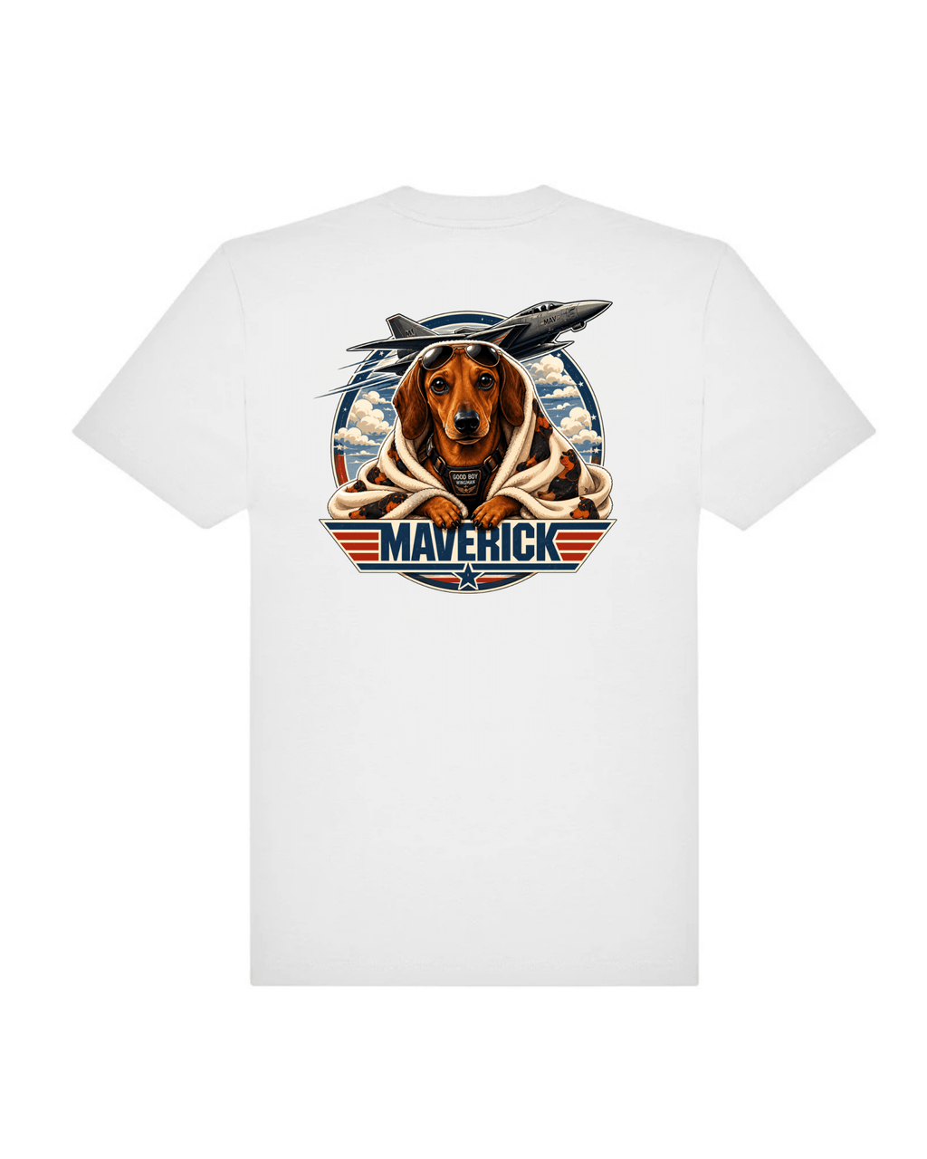 Camiseta con Foto de tu Mascota – El Regalo Ideal para Animal Lovers - LA FLAMA ESTUDI | Bordados personalizados