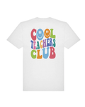 Camiseta Cool Teachers Club | Camiseta para profes con buen rollo - LA FLAMA ESTUDI | Bordados personalizados