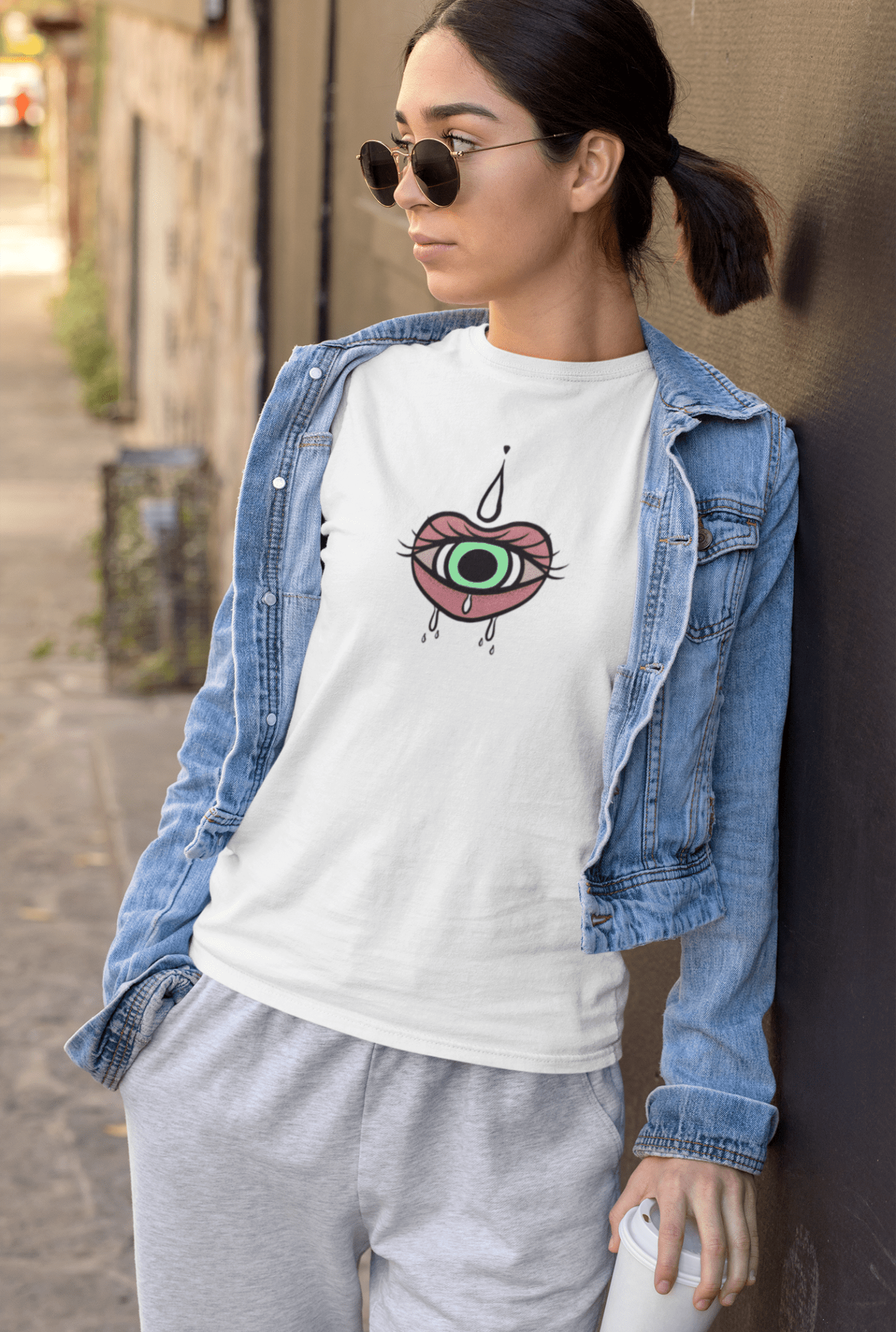 Camiseta Crybaby Club - LA FLAMA ESTUDI