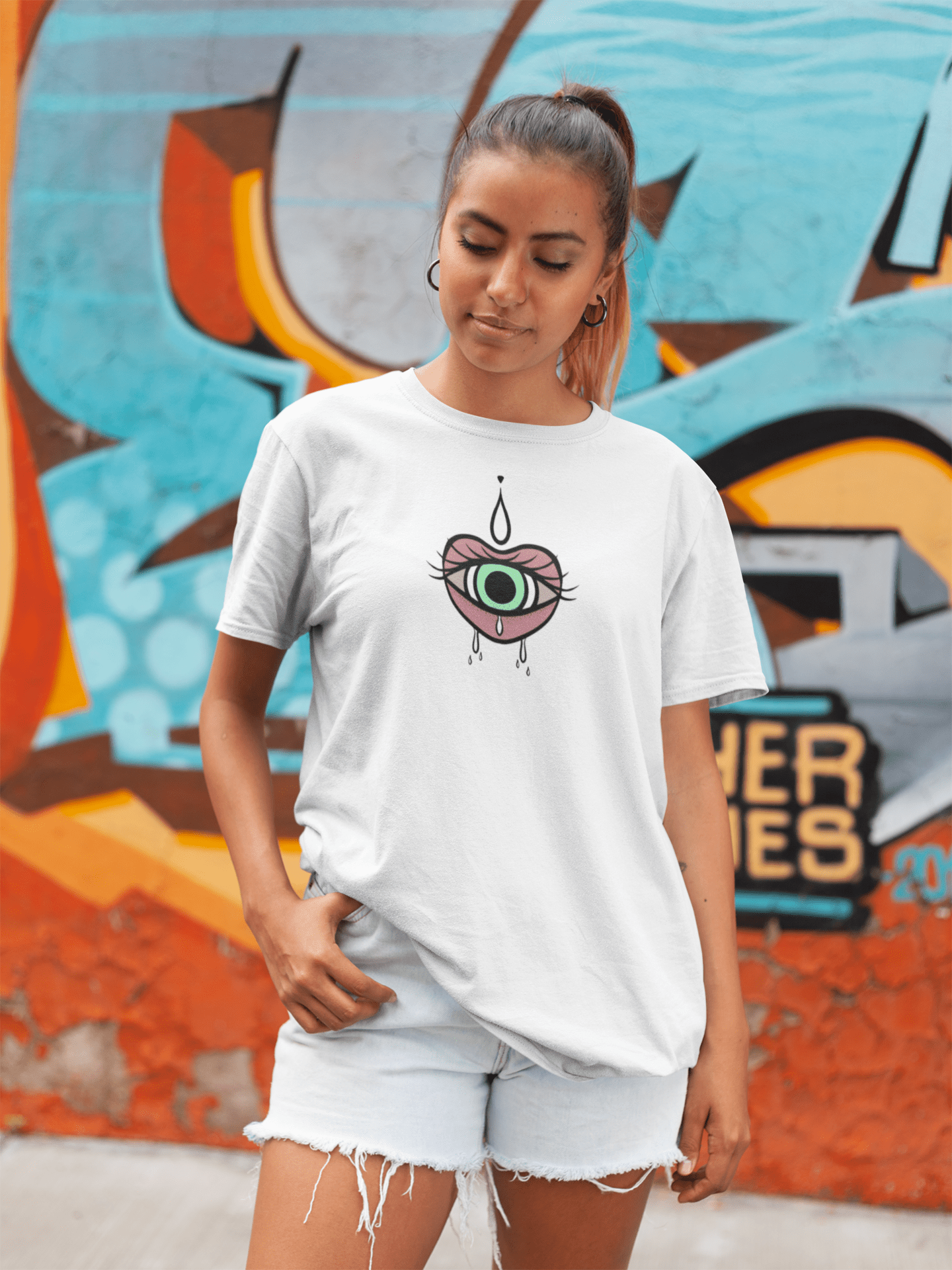 Camiseta Crybaby Club - LA FLAMA ESTUDI