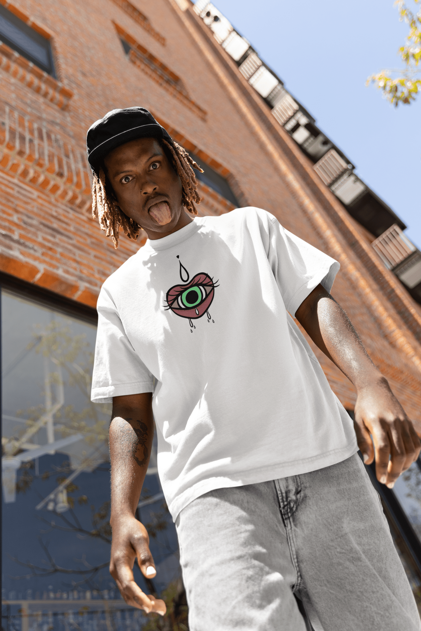 Camiseta Crybaby Club - LA FLAMA ESTUDI