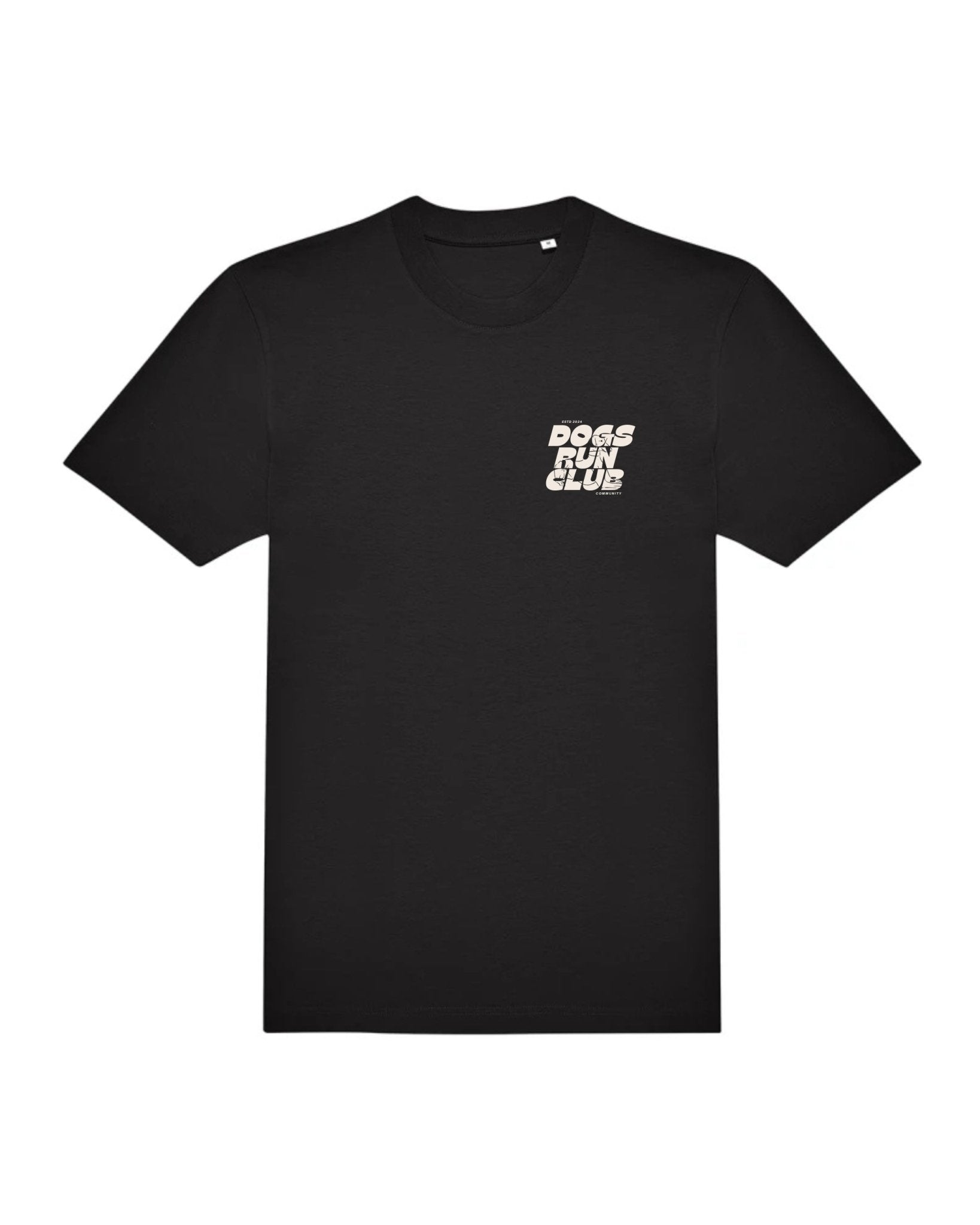 Camiseta DOGS RUN CLUB – Community Edition - LA FLAMA ESTUDI | Bordados personalizados