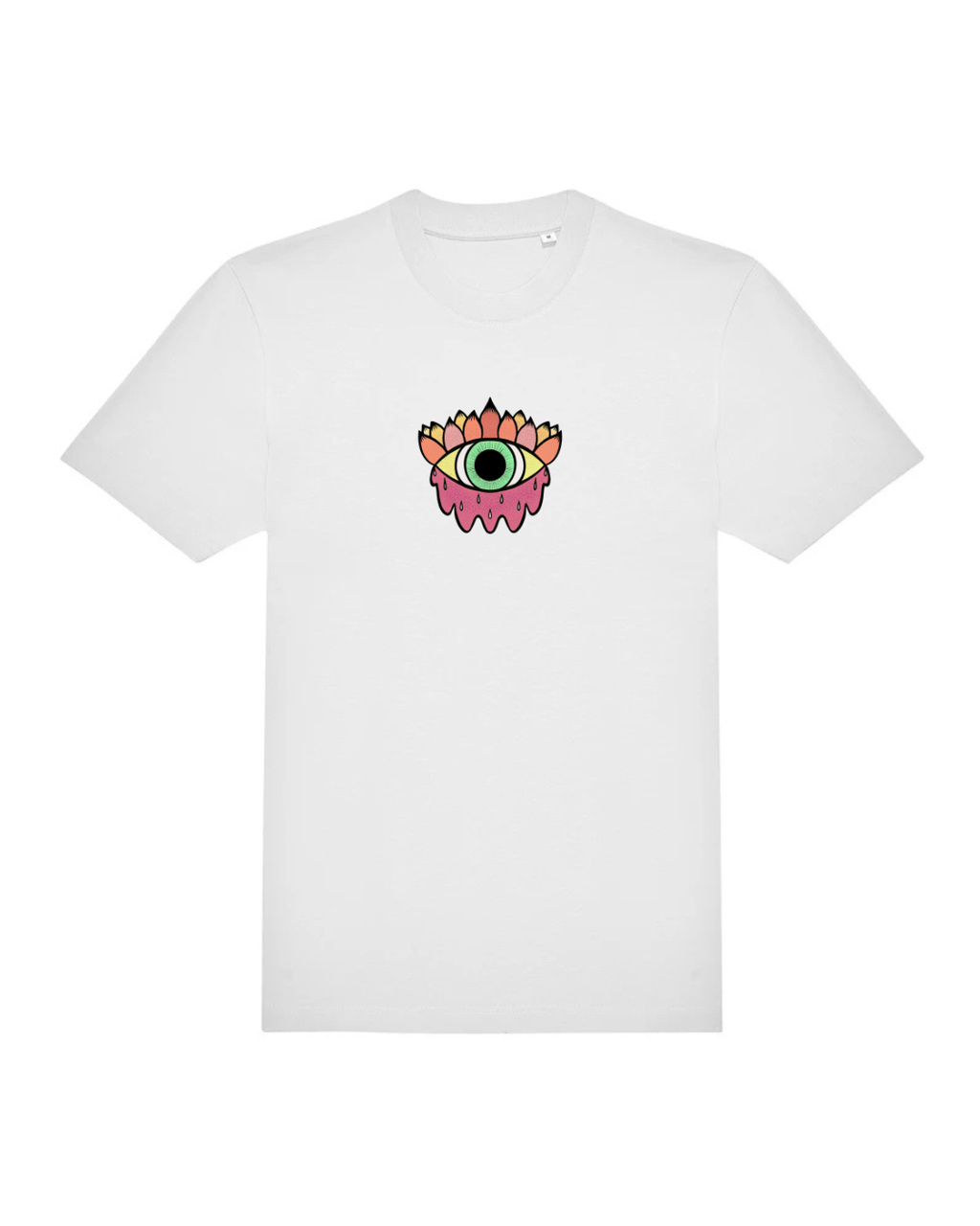 Camiseta Florecer - LA FLAMA ESTUDI | Bordados personalizados