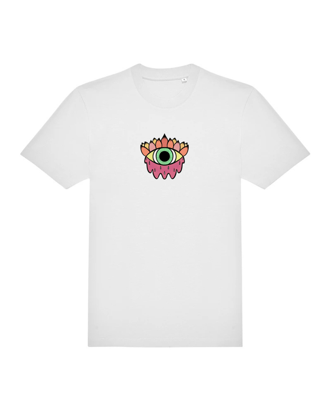 Camiseta Florecer - LA FLAMA ESTUDI | Bordados personalizados