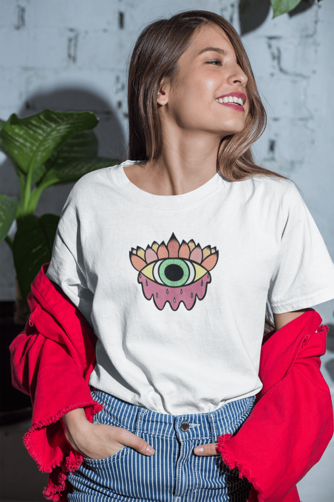 Camiseta Florecer - LA FLAMA ESTUDI