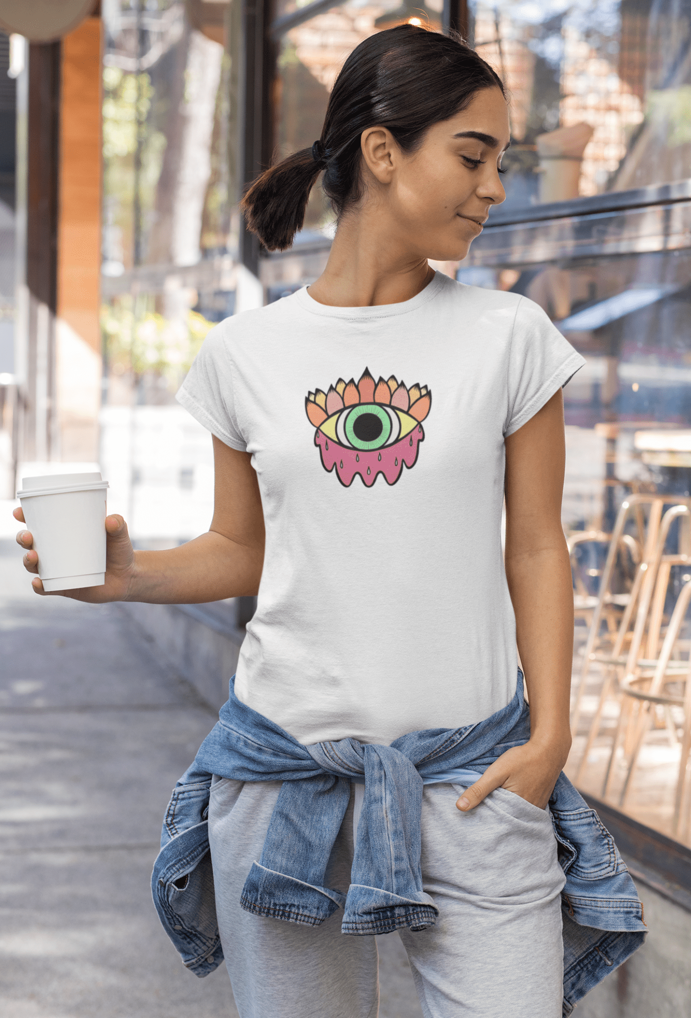 Camiseta Florecer - LA FLAMA ESTUDI