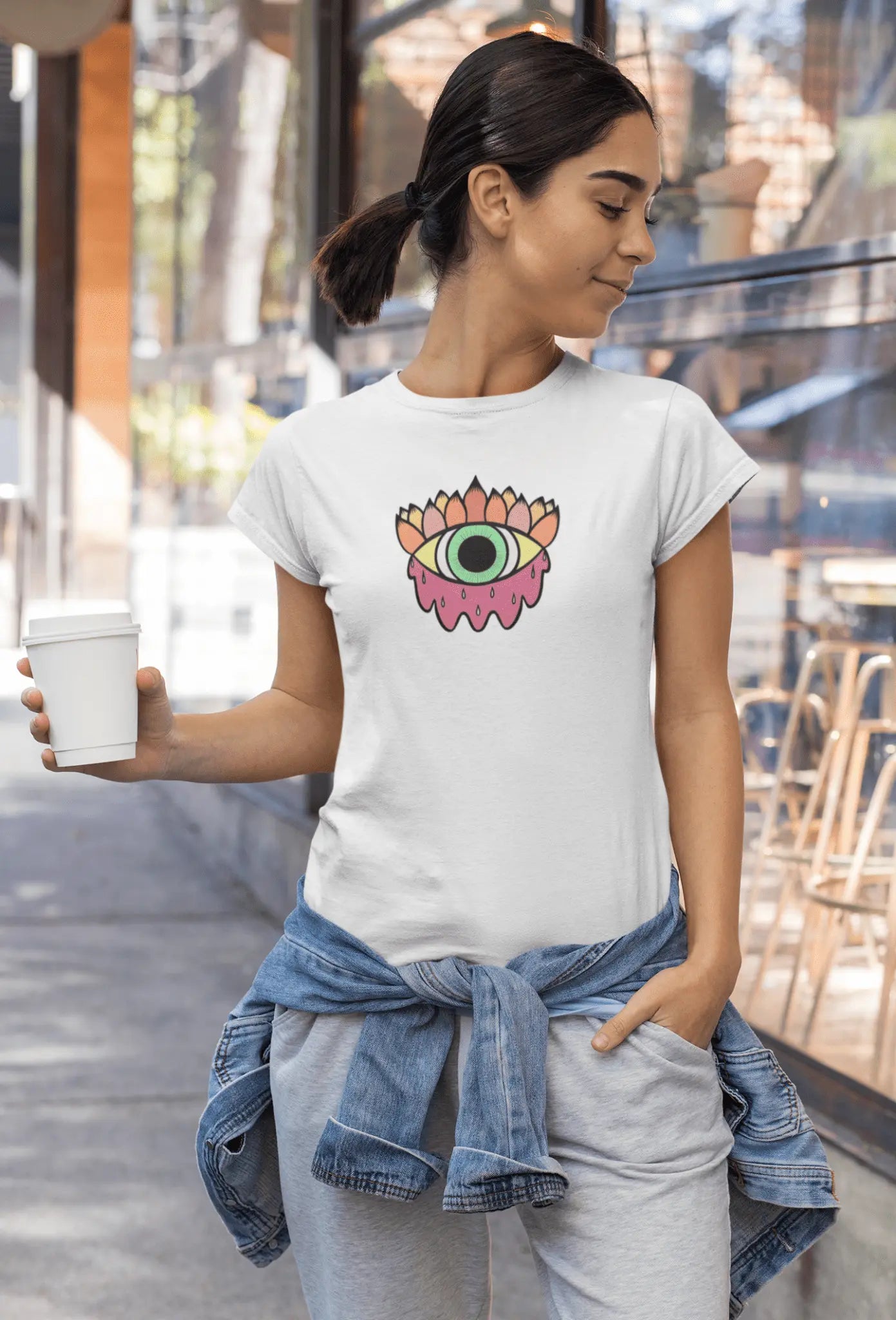Camiseta Florecer - LA FLAMA ESTUDI
