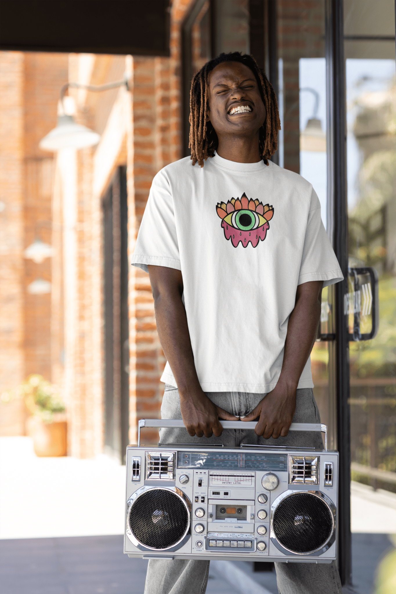 Camiseta Florecer - LA FLAMA ESTUDI