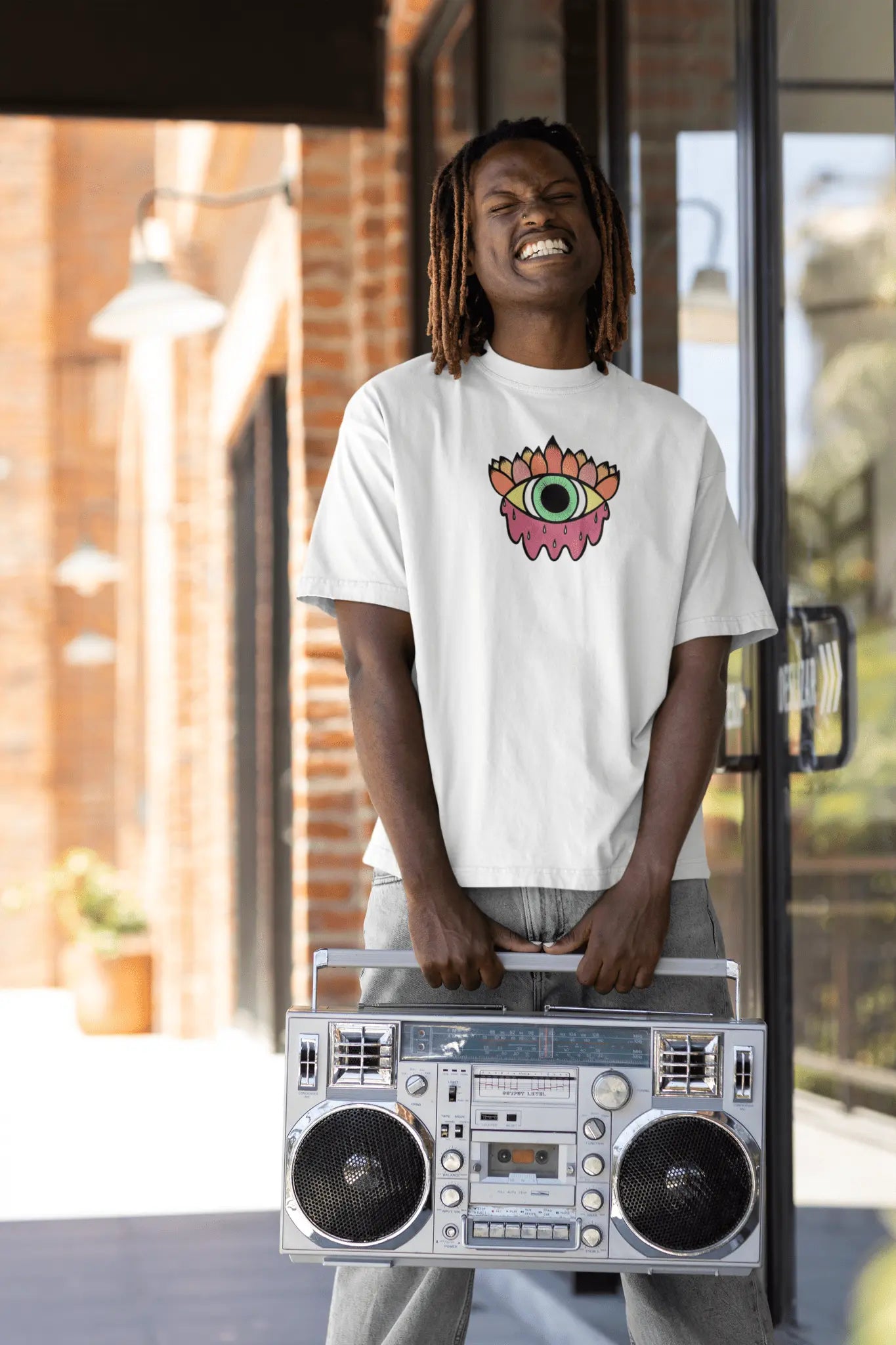 Camiseta Florecer - LA FLAMA ESTUDI