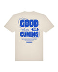 Camiseta Good Dogs Are Coming - LA FLAMA ESTUDI | Bordados personalizados