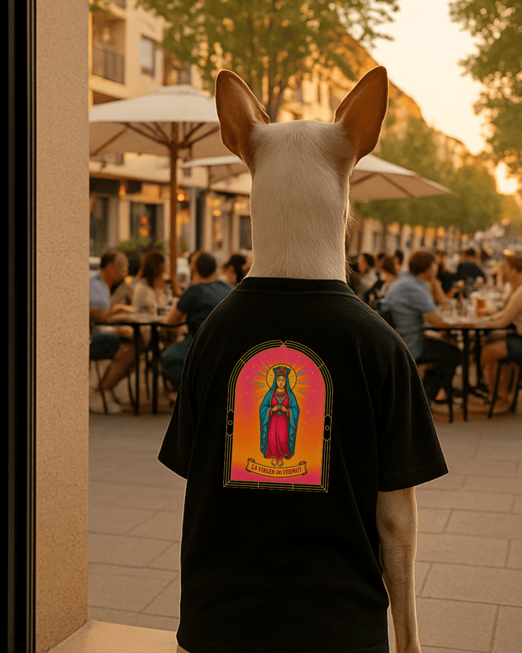 Camiseta La Virgen del Vermut - LA FLAMA ESTUDI