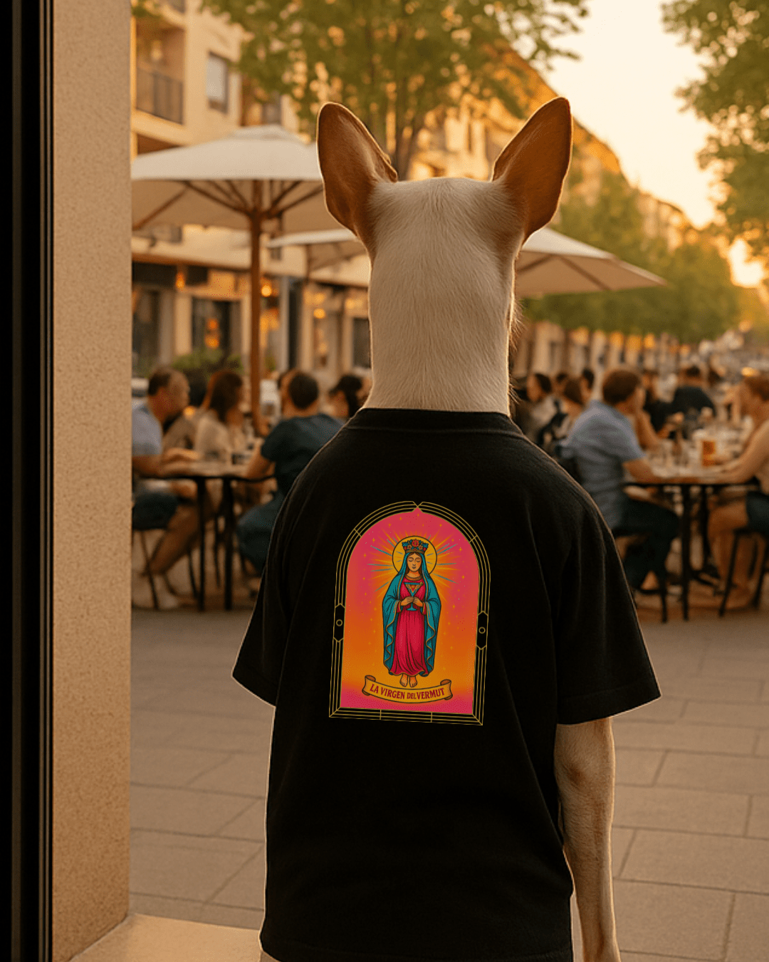 Camiseta La Virgen del Vermut - LA FLAMA ESTUDI