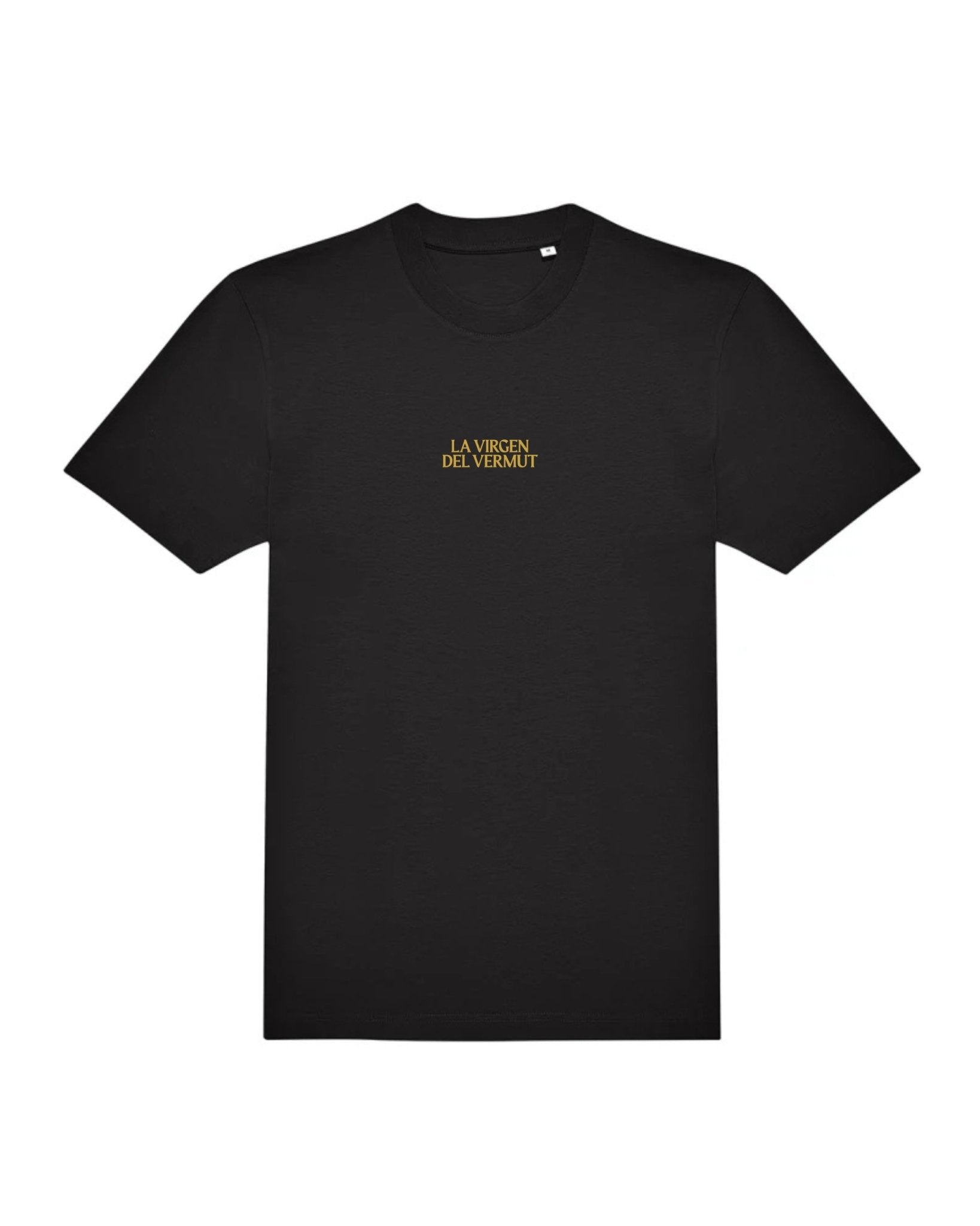 Camiseta La Virgen del Vermut - LA FLAMA ESTUDI | Bordados personalizados