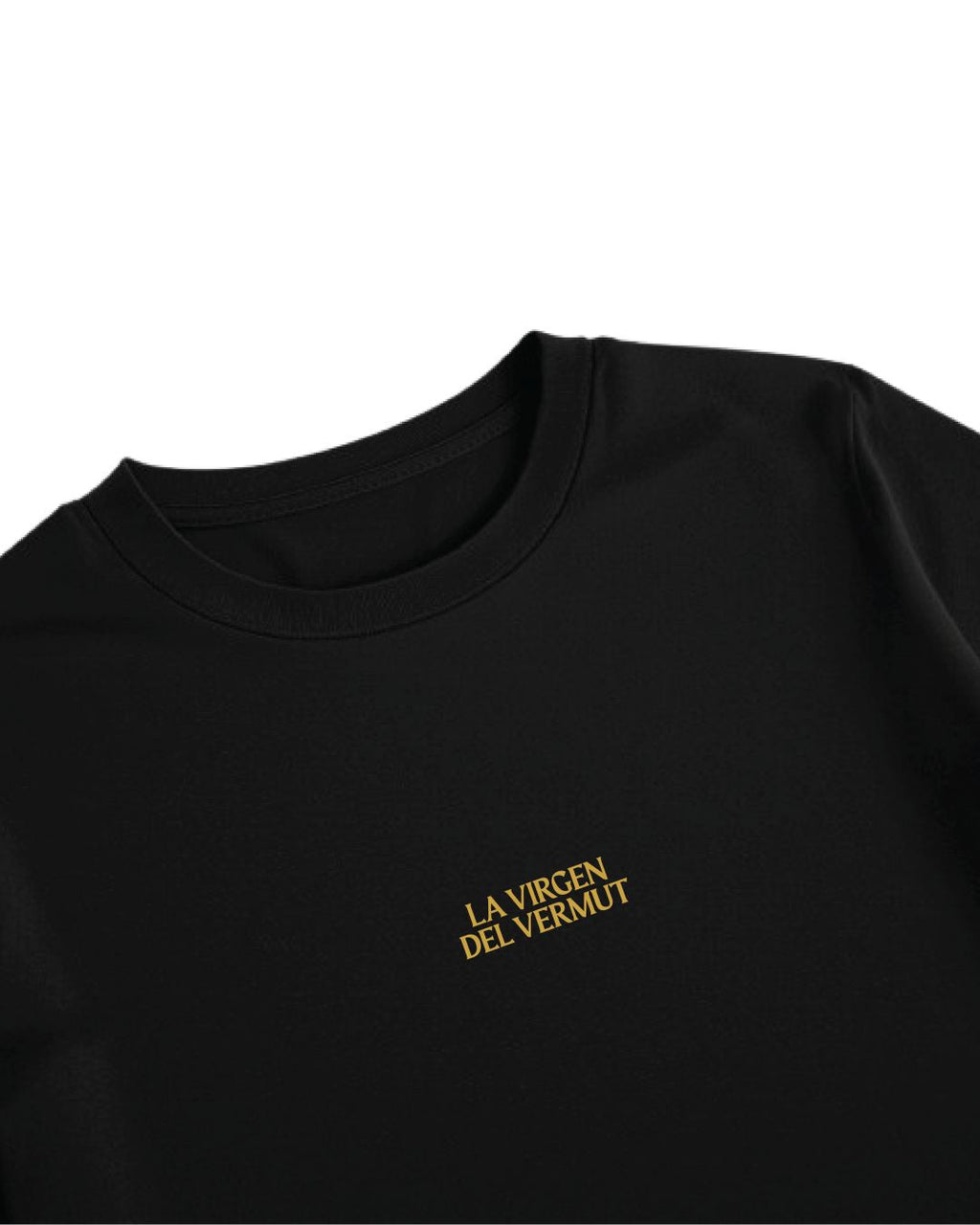 Camiseta La Virgen del Vermut - LA FLAMA ESTUDI | Bordados personalizados