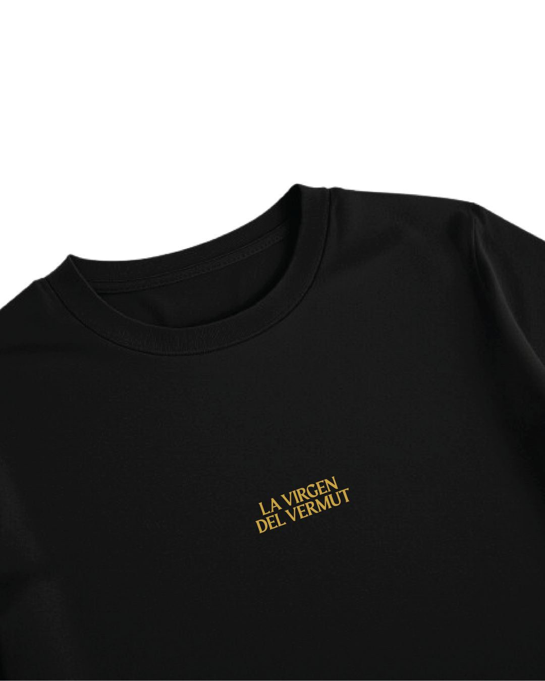 Camiseta La Virgen del Vermut - LA FLAMA ESTUDI | Bordados personalizados