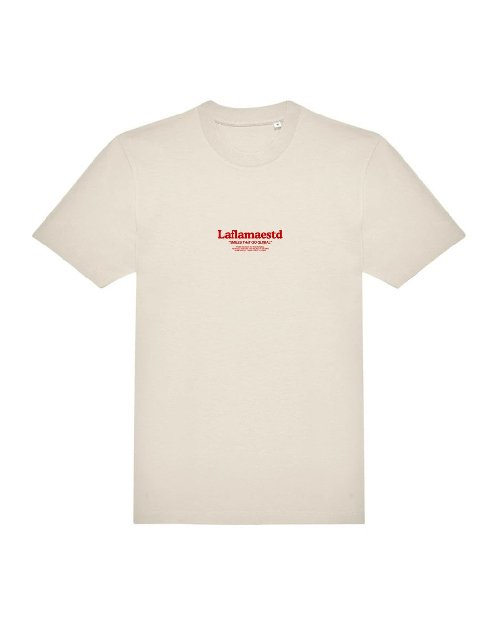 Camiseta Laflamaestd Good Vibes - LA FLAMA ESTUDI | Bordados personalizados