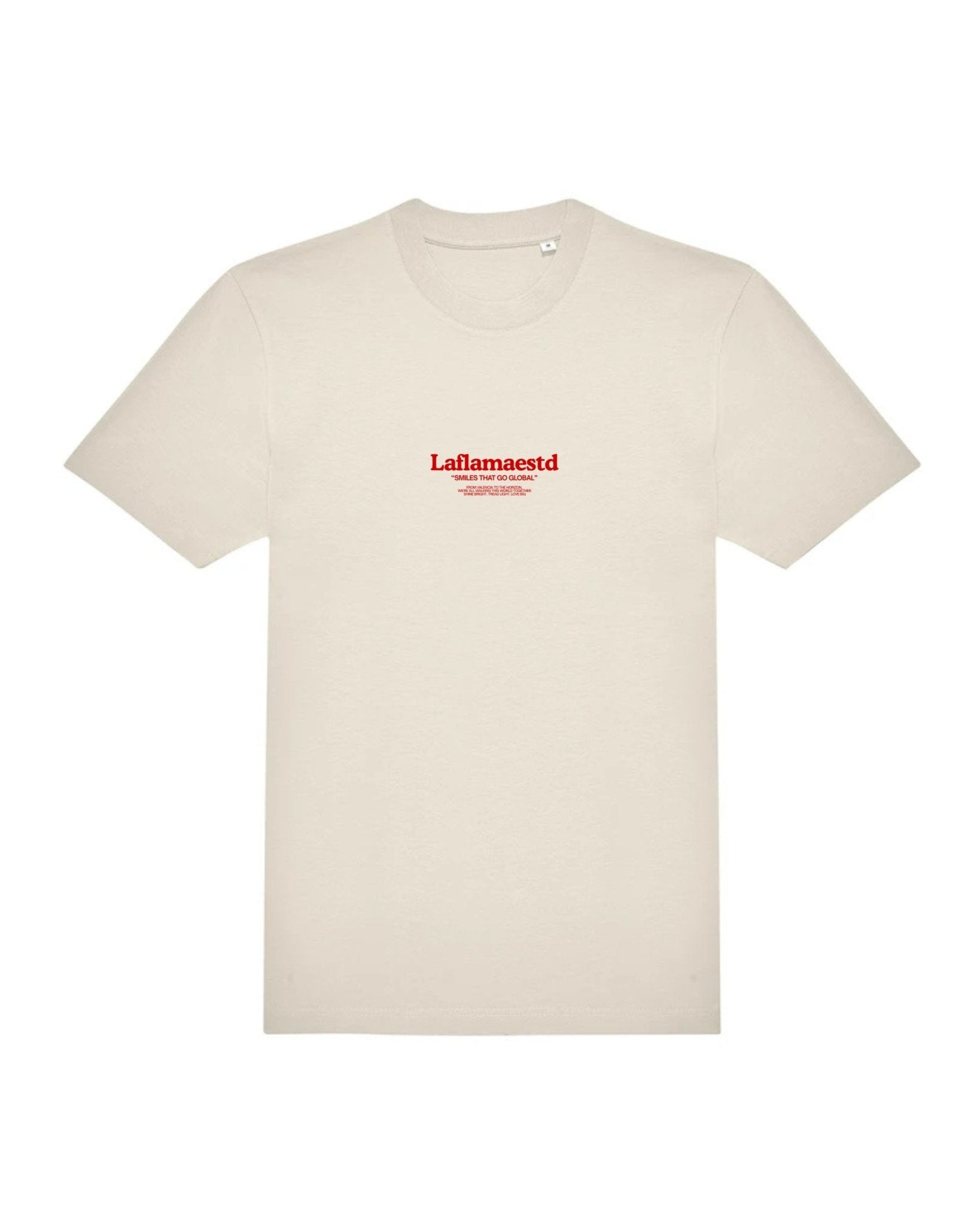 Camiseta Laflamaestd Good Vibes - LA FLAMA ESTUDI | Bordados personalizados