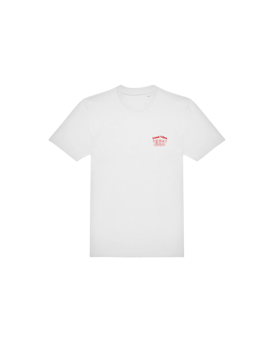 Camiseta Laflamaestd Good Vibes - LA FLAMA ESTUDI | Bordados personalizados