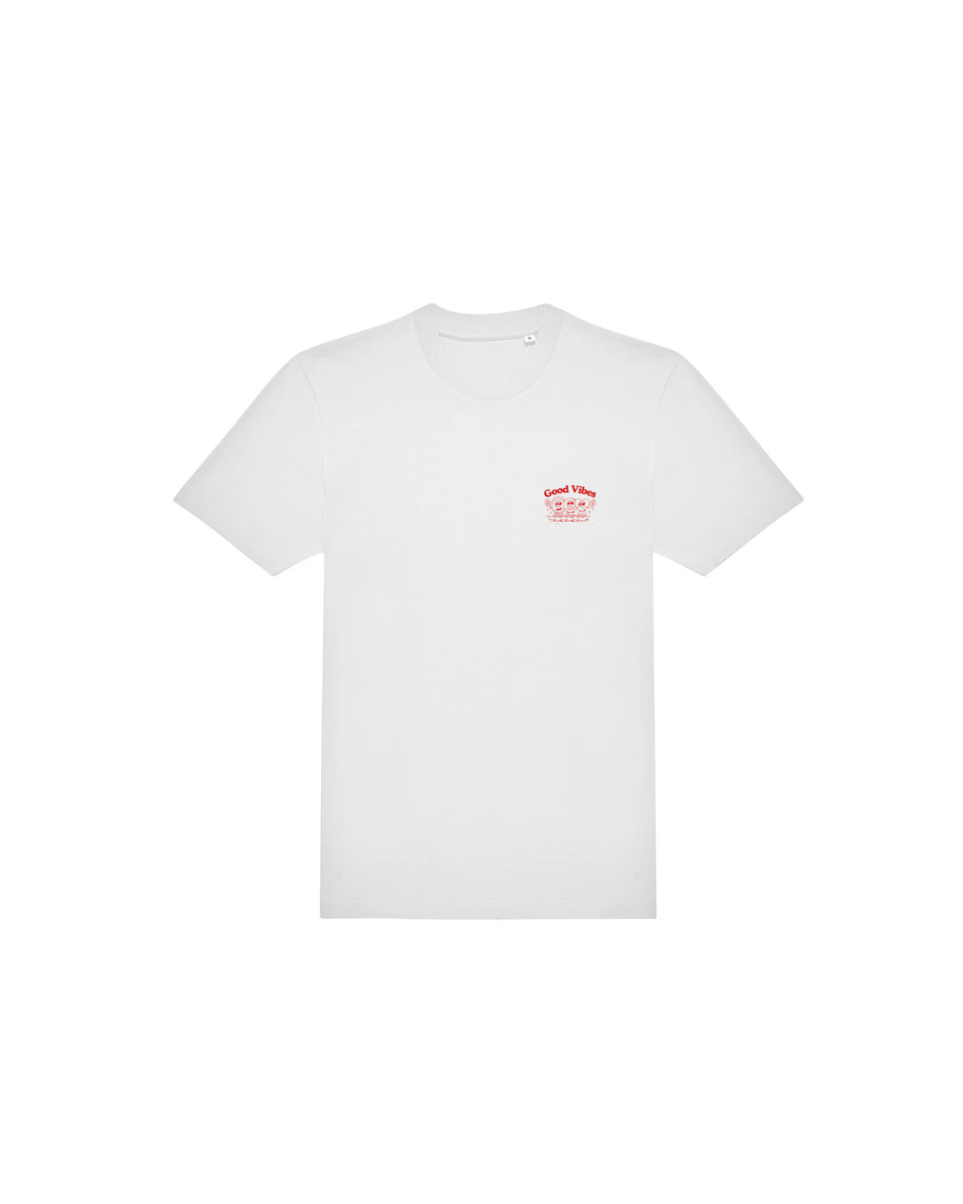 Camiseta Laflamaestd Good Vibes - LA FLAMA ESTUDI | Bordados personalizados