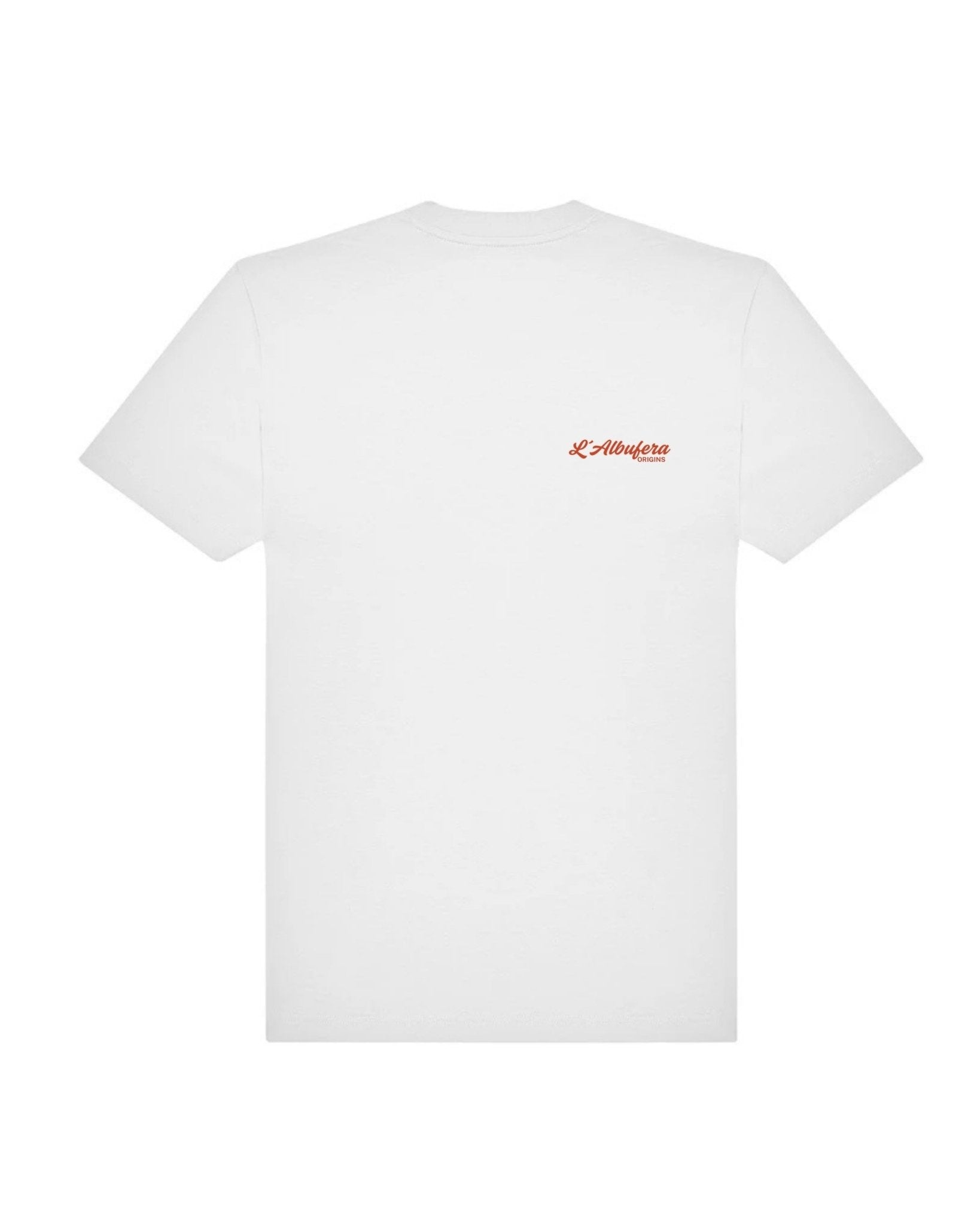 Camiseta “L’Albufera Origins” – Valencia Natural Heritage - LA FLAMA ESTUDI | Bordados personalizados