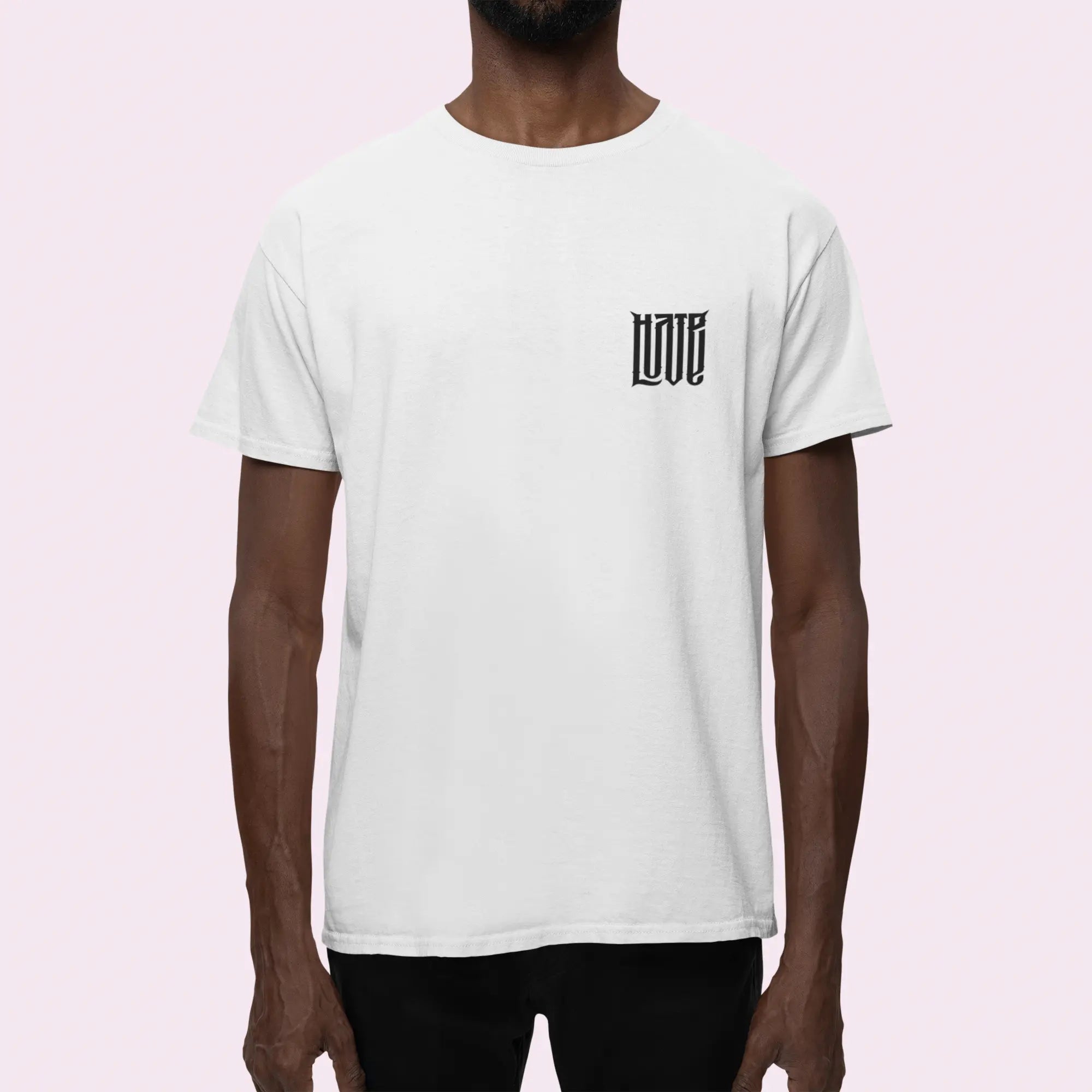 Camiseta LOVE - HATE - LA FLAMA ESTUDI