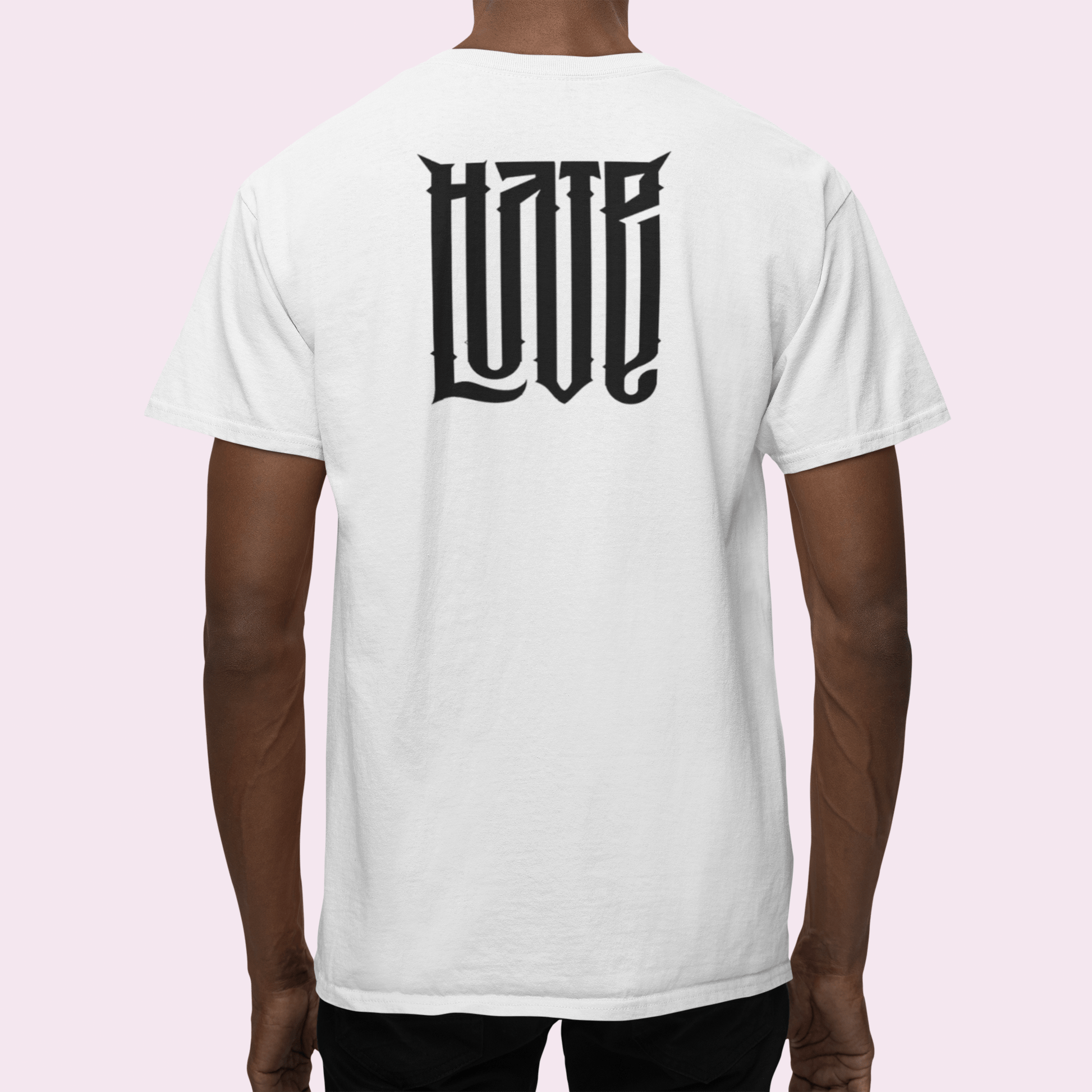 Camiseta LOVE - HATE - LA FLAMA ESTUDI