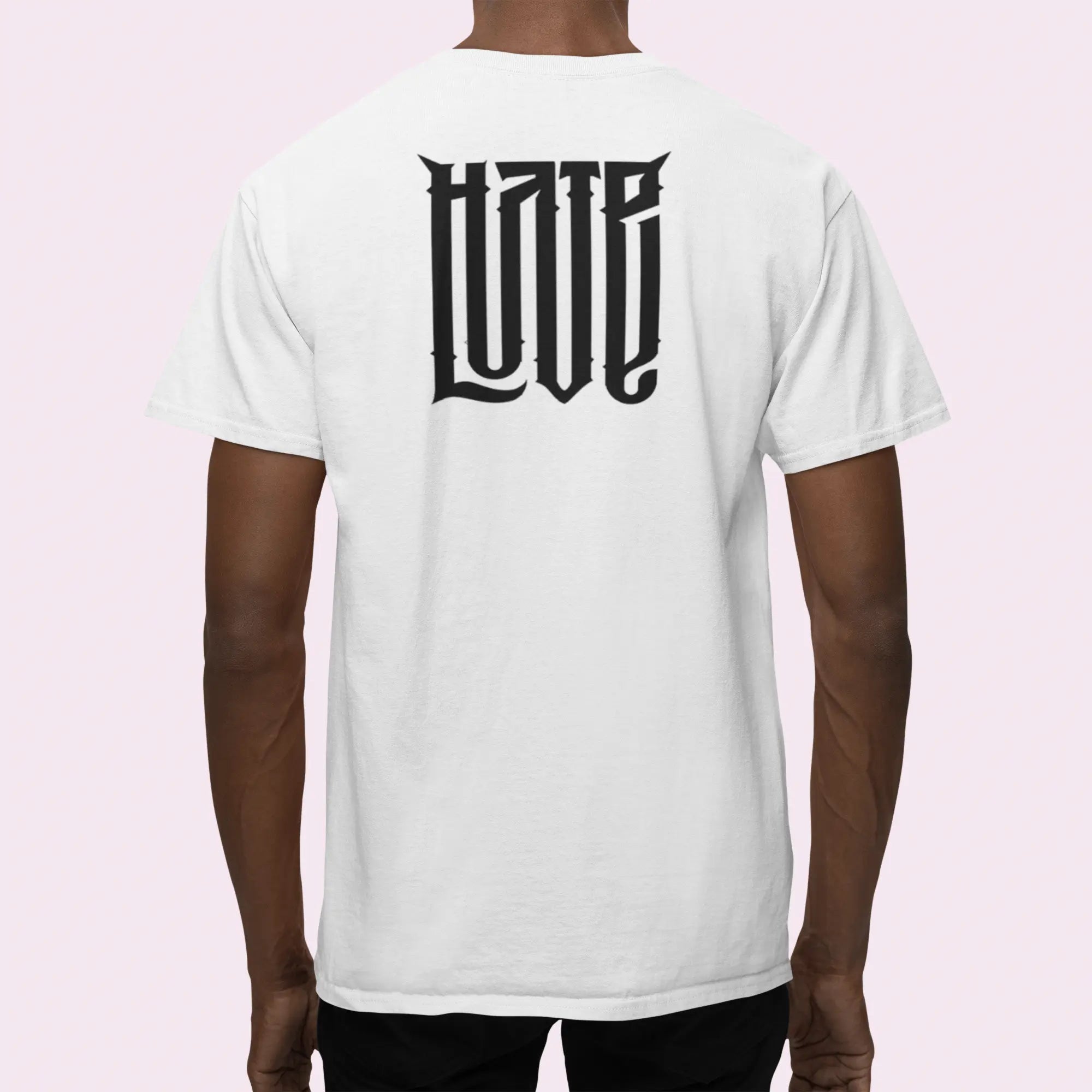 Camiseta LOVE - HATE - LA FLAMA ESTUDI